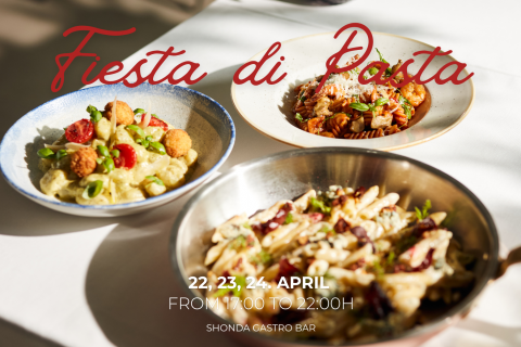 Fiesta di Pasta: An Italian evening in the heart of Dorćol